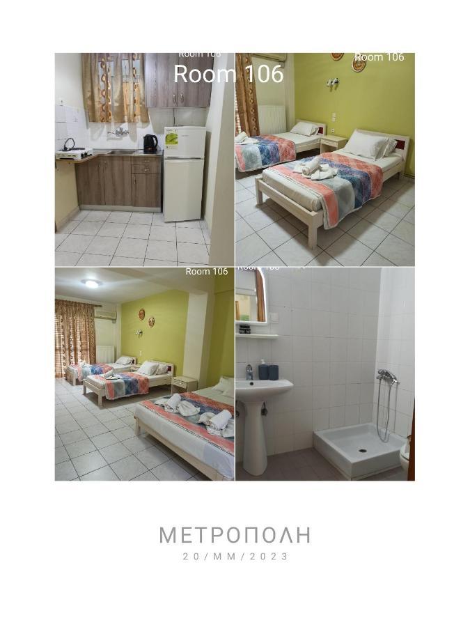 Rooms Anastasia Paralia Exterior photo